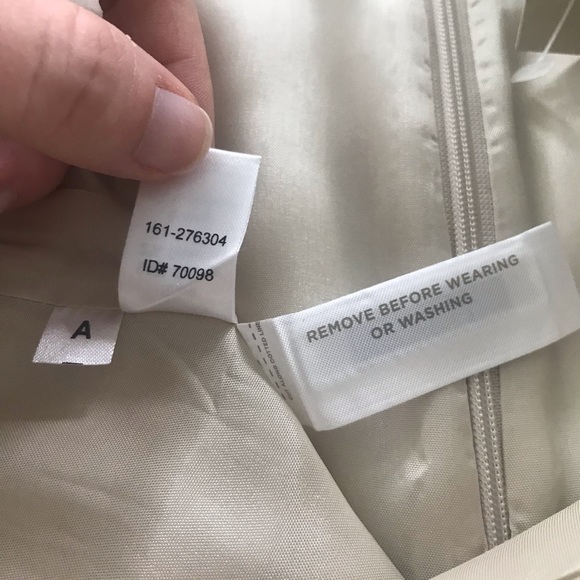 Khaki Ann Taylor LOFT skirt - Picture 5 of 7